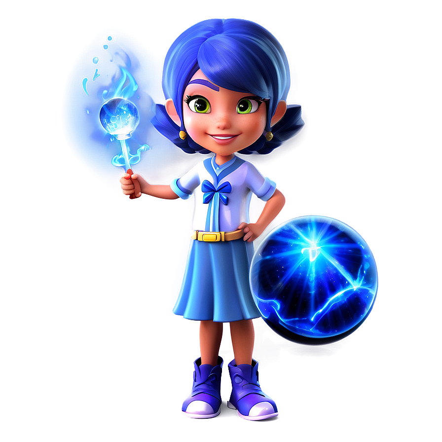 Magic Girl Cartoon Png 99 PNG Image