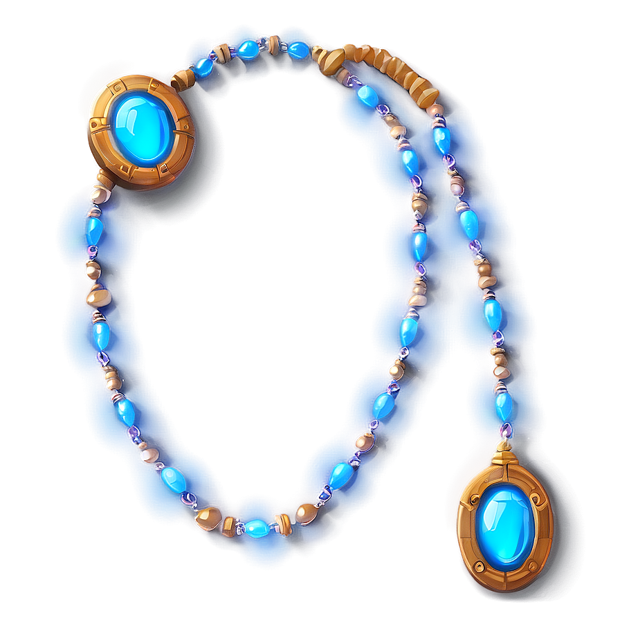 Magic Glowing Amulet Png 05062024 PNG Image