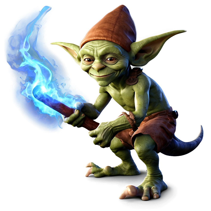 Magic Goblin Png 9 PNG Image