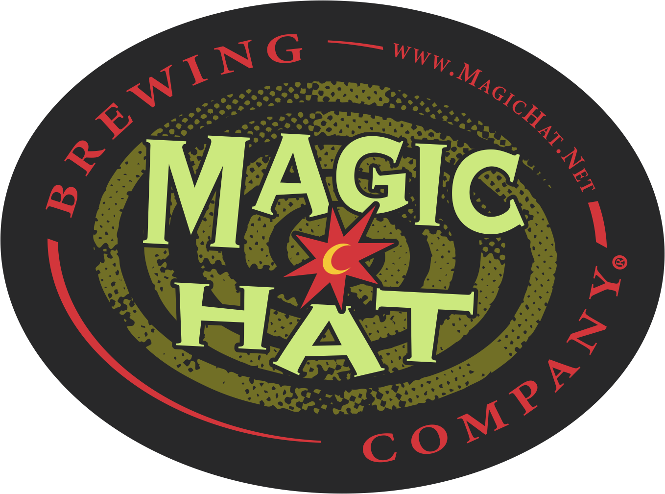 Magic Hat Brewing Company Logo PNG Image