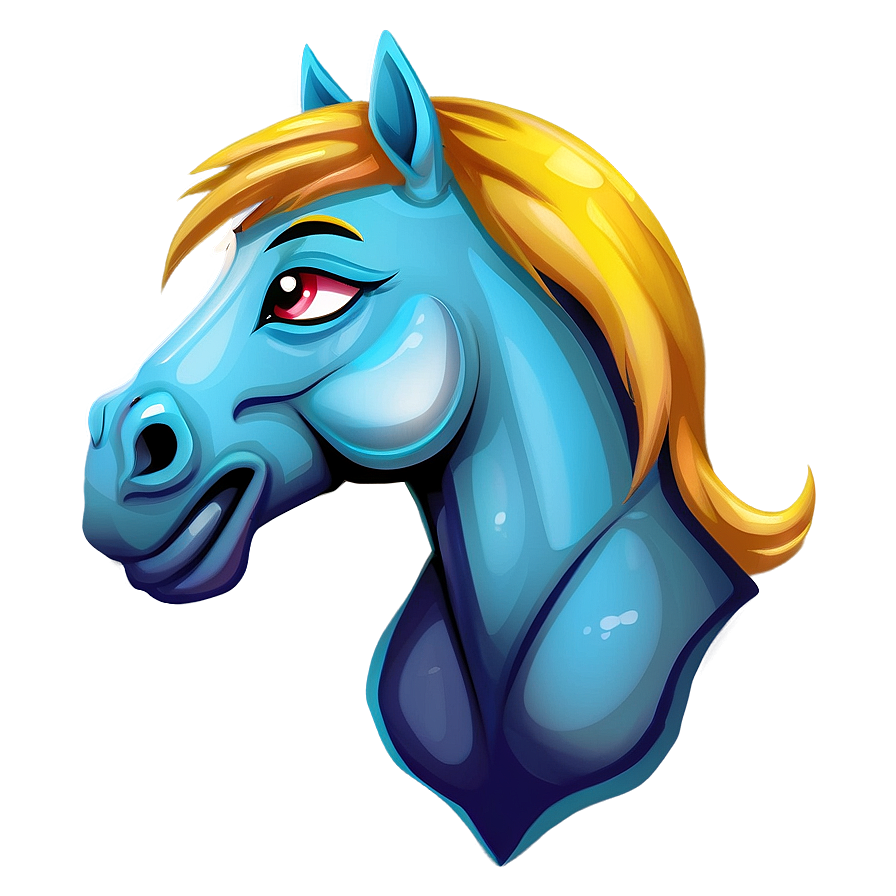 Magic Horse Cartoon Png 06212024 PNG Image