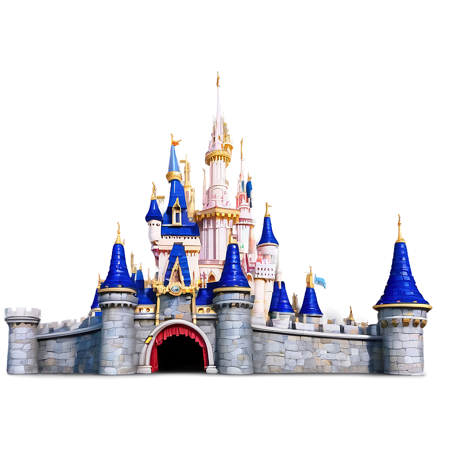 Magic Kingdom Castle Png 68 PNG Image