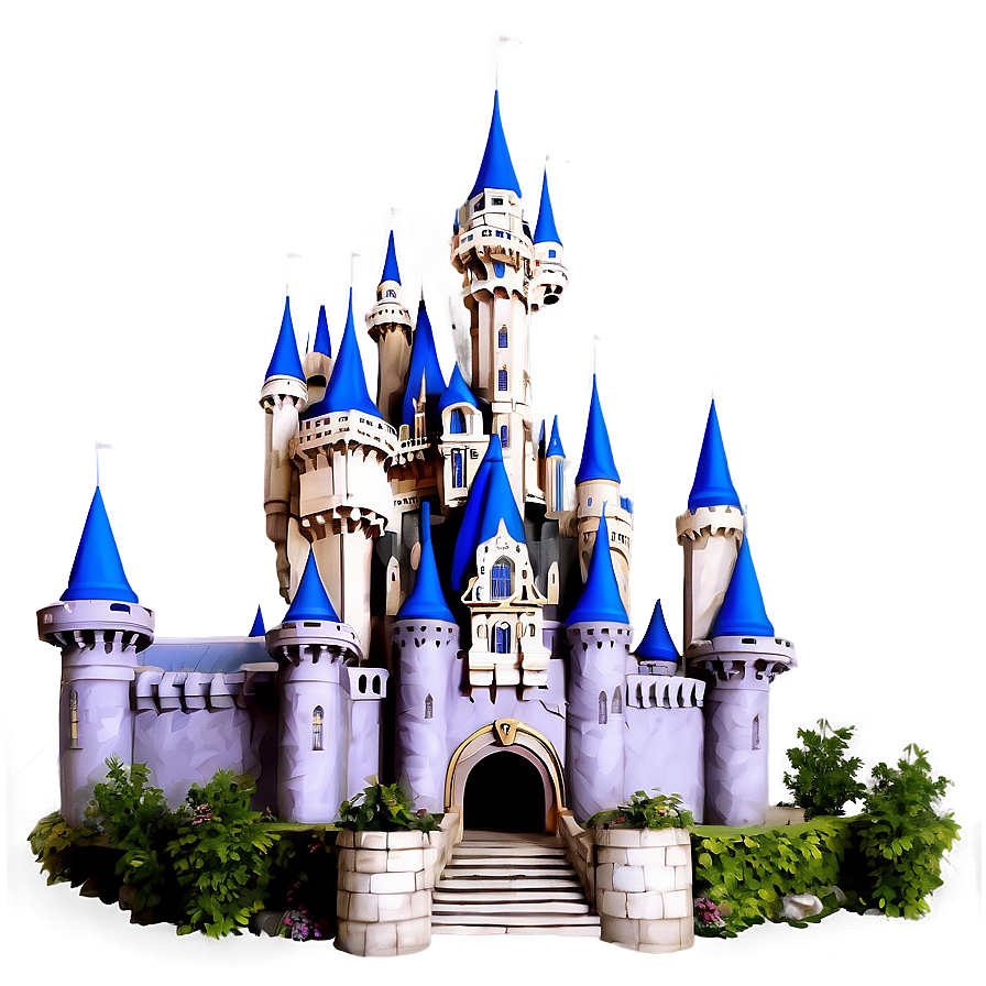 Magic Kingdom Castle Png Nri34 PNG Image