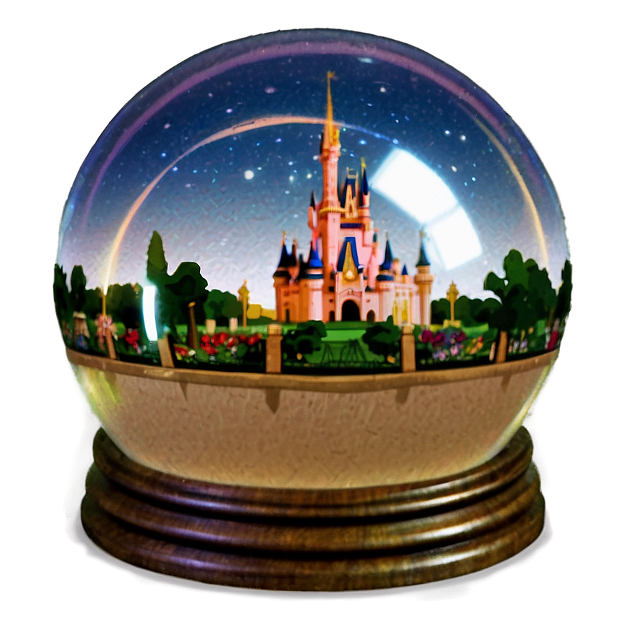 Magic Kingdom Crystal Ball Png Ncj52 PNG Image