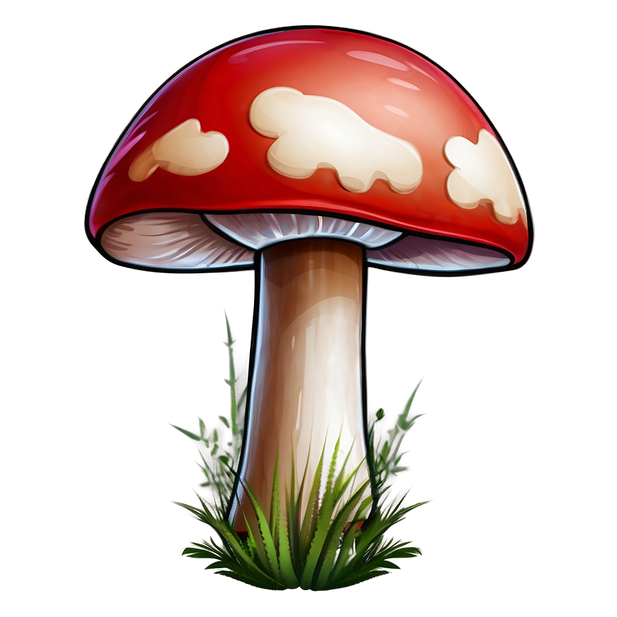 Magic Mushroom Png 05032024 PNG Image