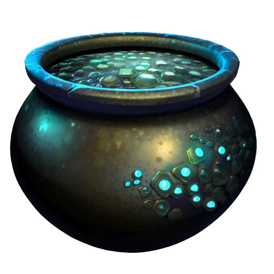 Magic Potion Cauldron Png Yql PNG Image