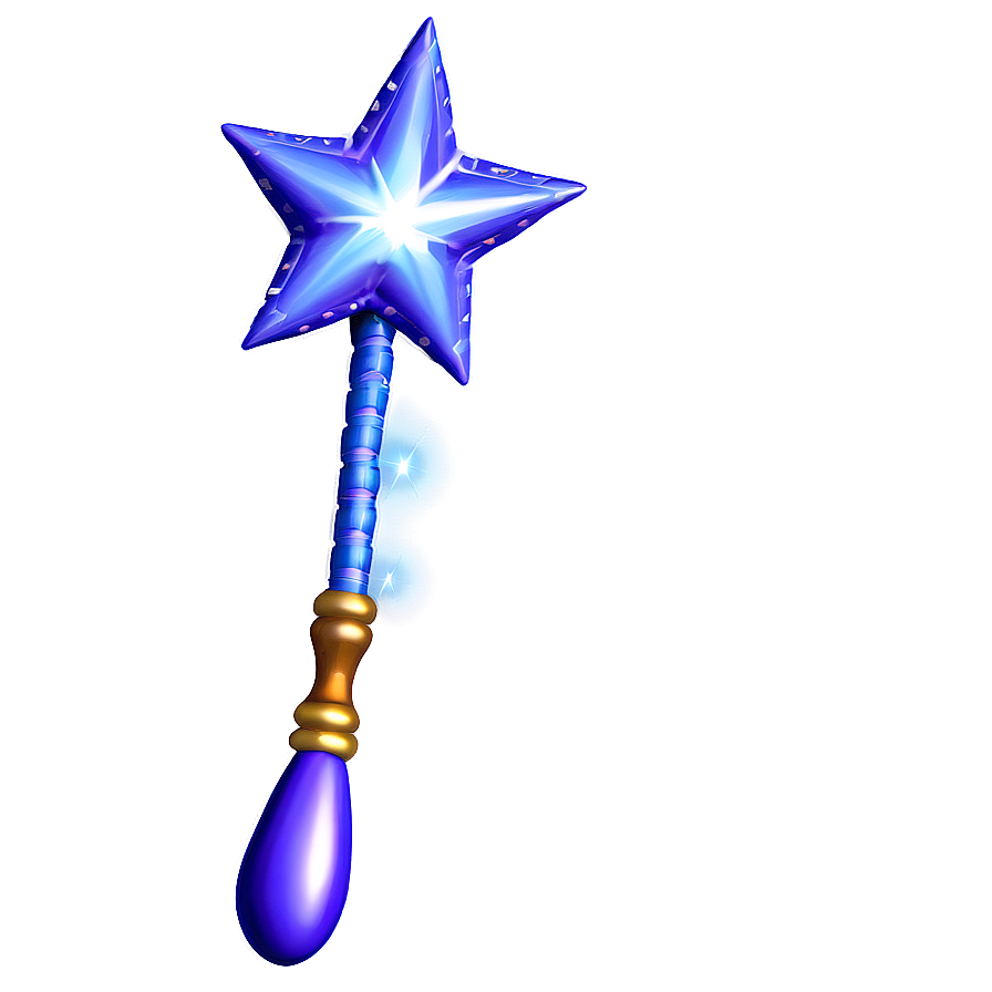 Magic Star Wand Png 16 PNG Image