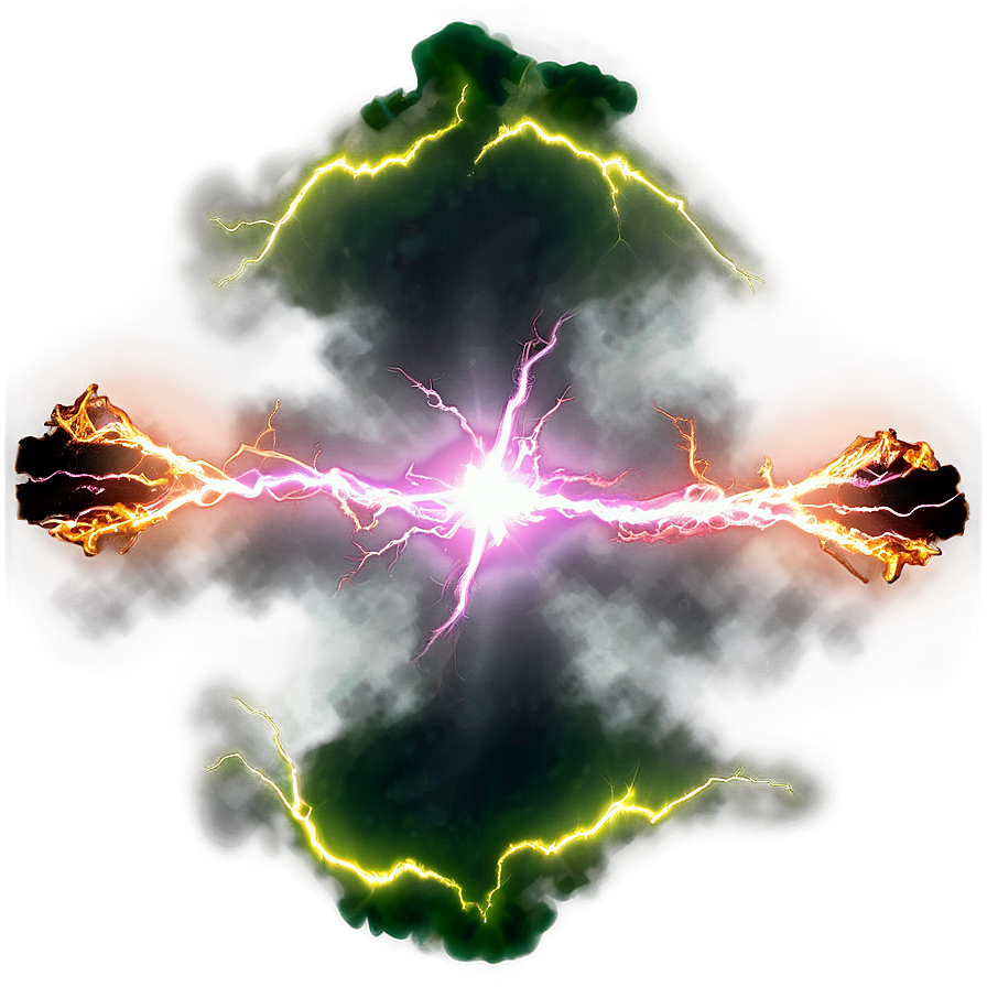 Magic Thunderbolt Effect Png Men68 PNG Image