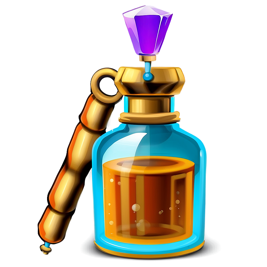 Magic Vial Png Muv47 PNG Image