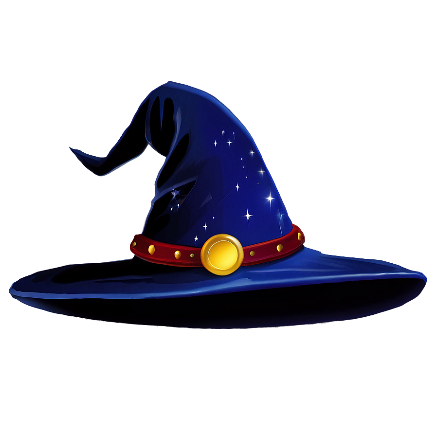 Magic Witch Hat Png Vwu PNG Image