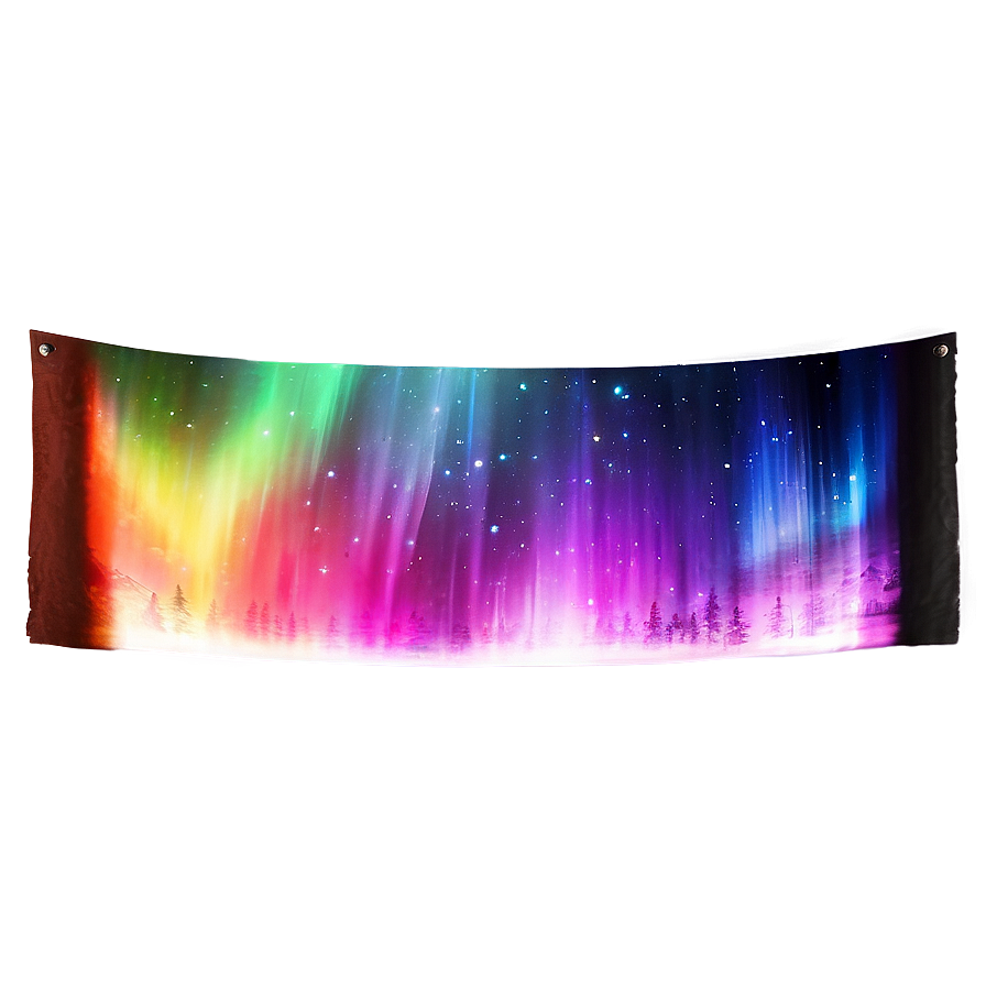 Magical Aurora Lights Png Oyp PNG Image