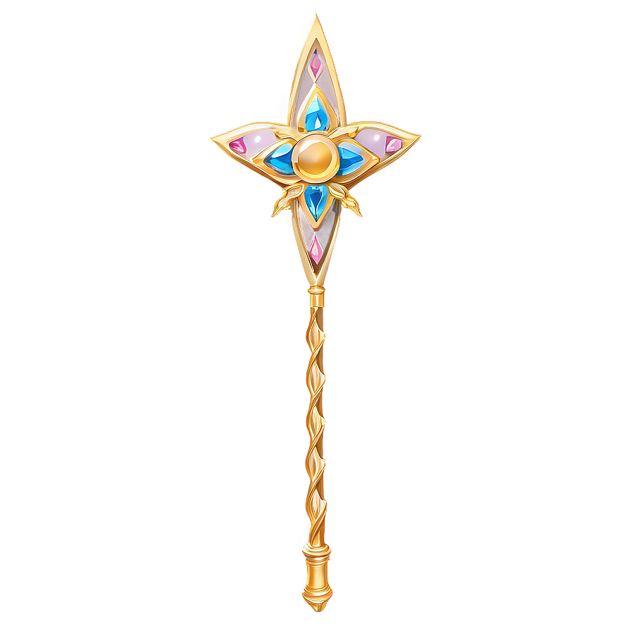 Magical Ceremony Wand Png Dhb94 PNG Image