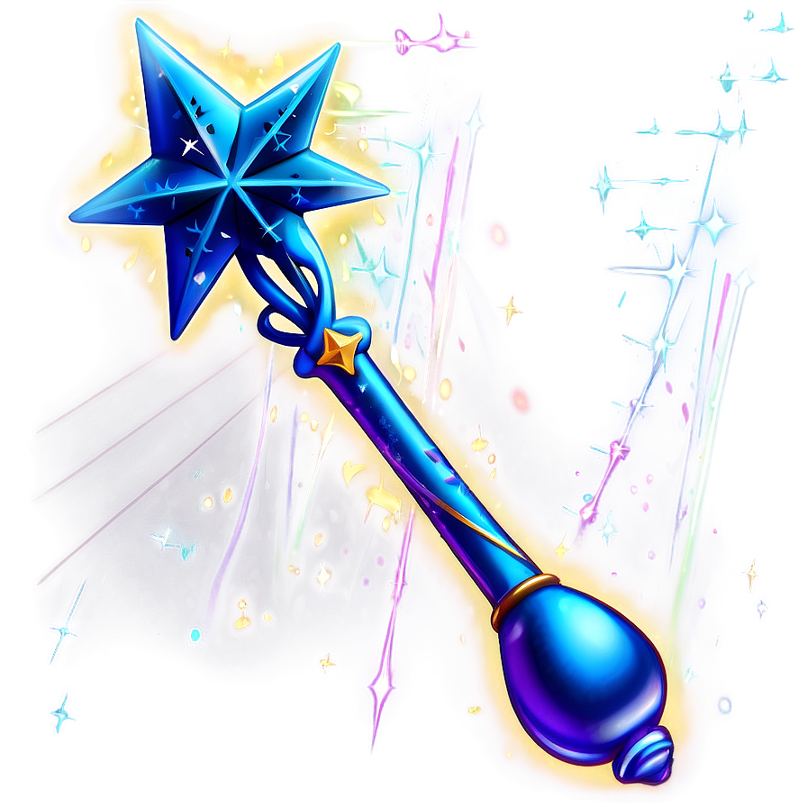 Magical Ceremony Wand Png Puc46 PNG Image