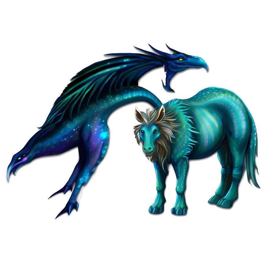 Magical Creatures Fantasy Png Ghf PNG Image