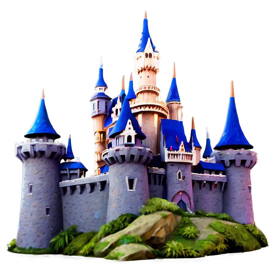 Magical Disney Castle Png 73 PNG Image