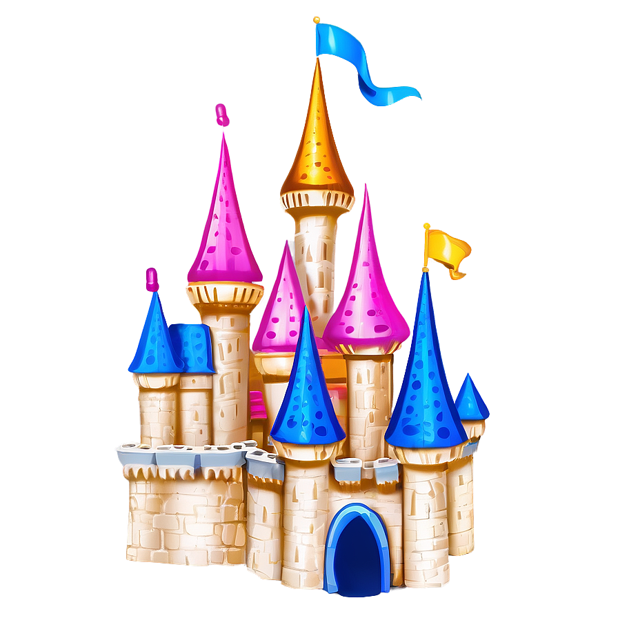 Magical Disney Castle Png 91 PNG Image