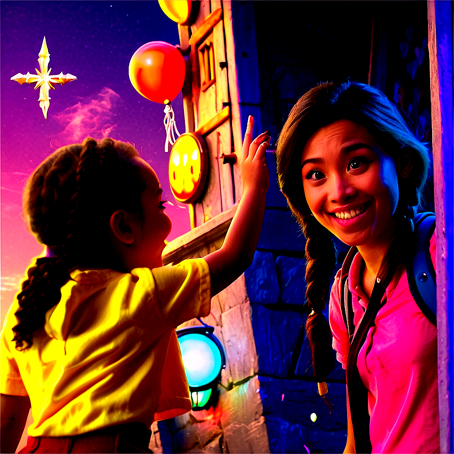 Magical Disney Experience Adventure Png Qoy72 PNG Image