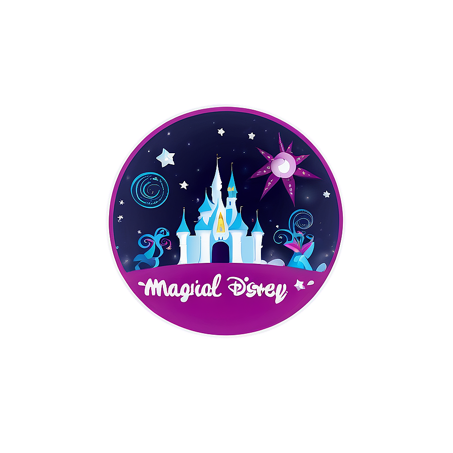 Magical Disney Theme Vacation Png Oji72 PNG Image