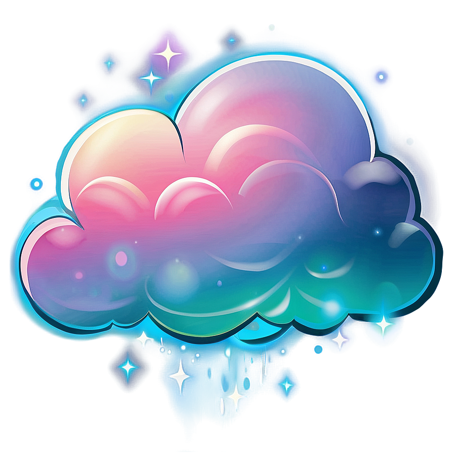 Magical Dream Cloud Png 06282024 PNG Image