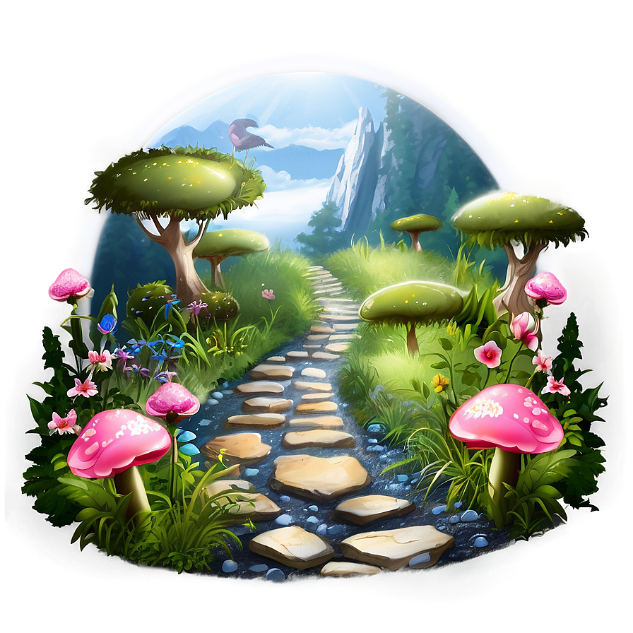 Magical Fairy Path Png Ihn39 PNG Image