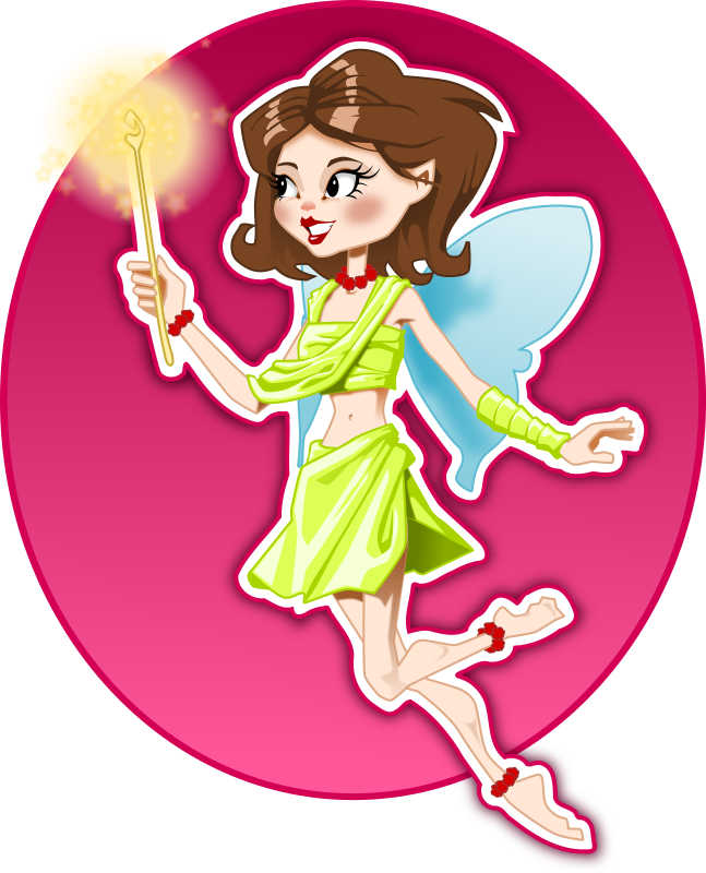 Magical_ Fairy_ Vector_ Graphic PNG Image