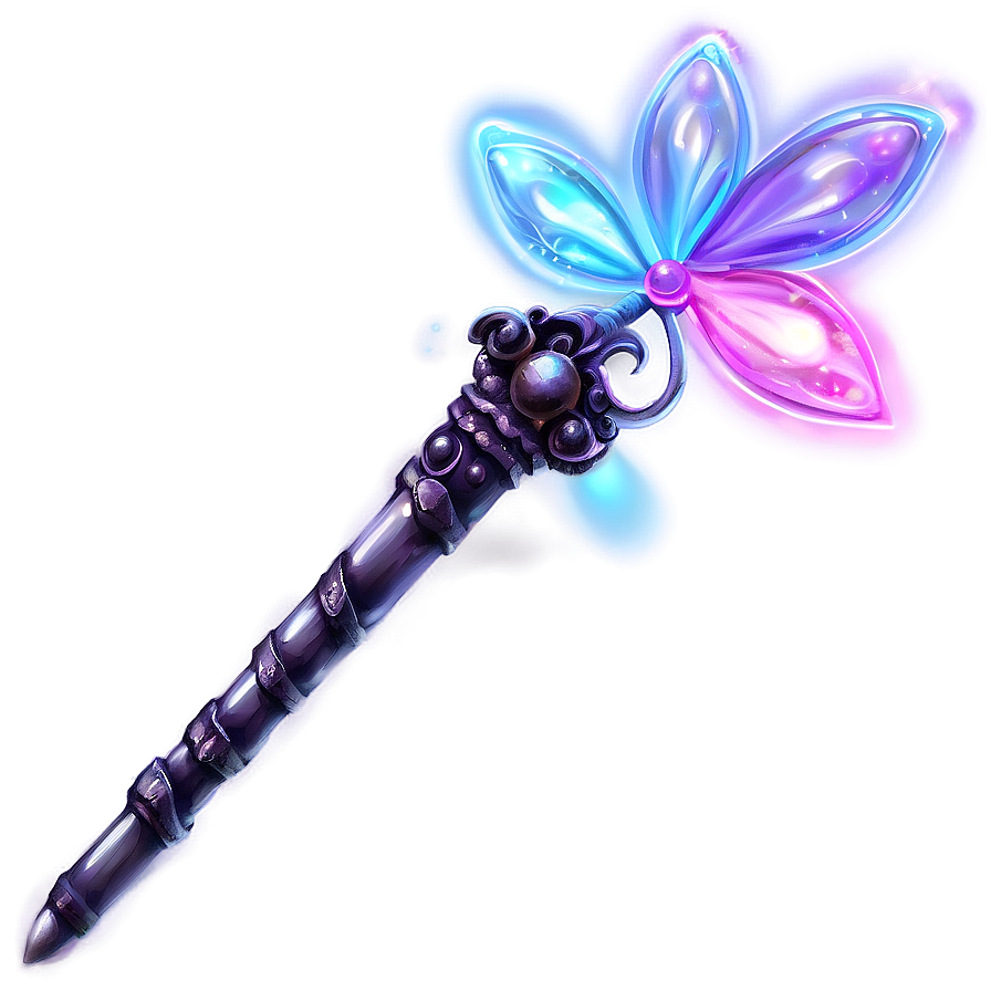 Magical Fairy Wand Png Jwu94 PNG Image