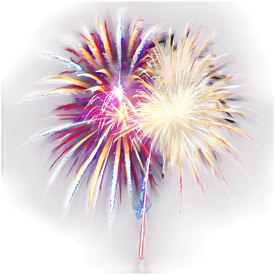 Magical Fireworks Png 05042024 PNG Image