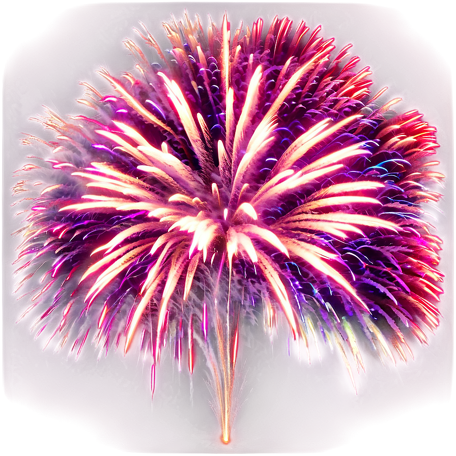 Magical Fireworks Png Tvg70 PNG Image