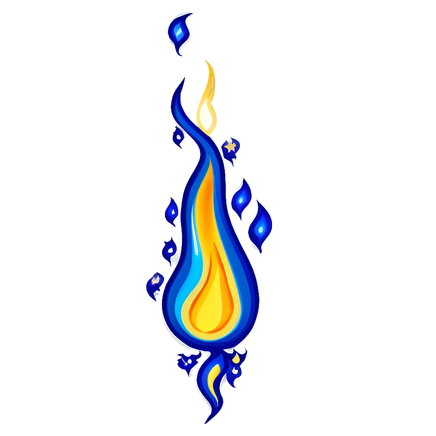 Magical Flame Cartoon Png Ysc PNG Image