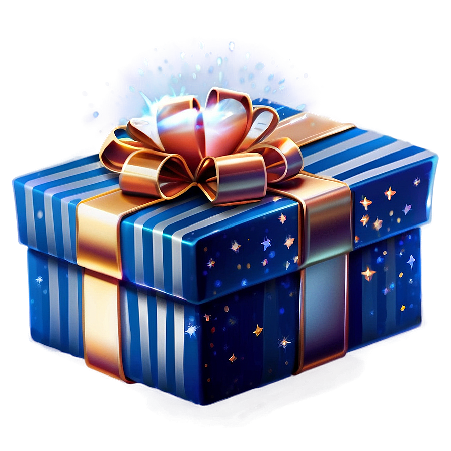 Magical Gift Box Png 97 PNG Image