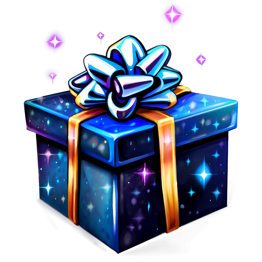 Magical Gift Box Png Uup PNG Image