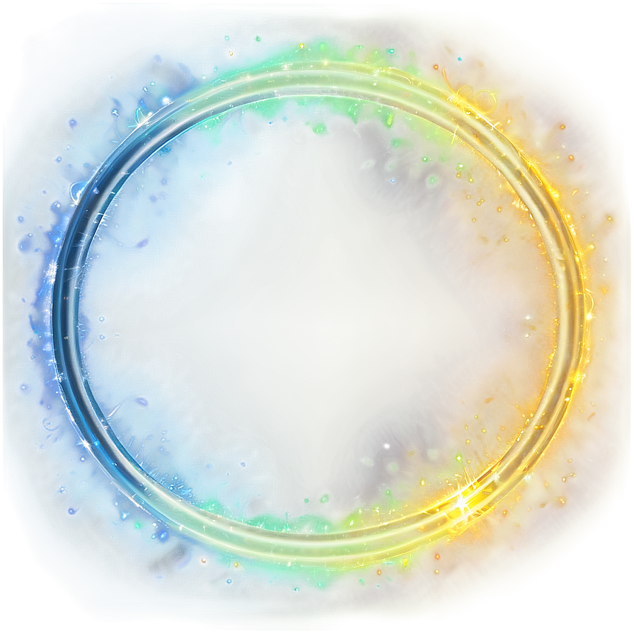 Magical Halo Effect Png Rer PNG Image