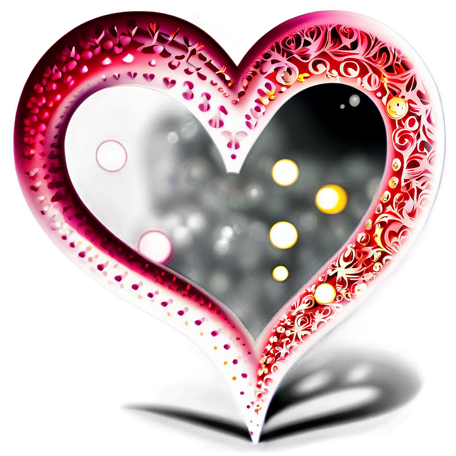 Magical Happy Valentines Day Png 5 PNG Image