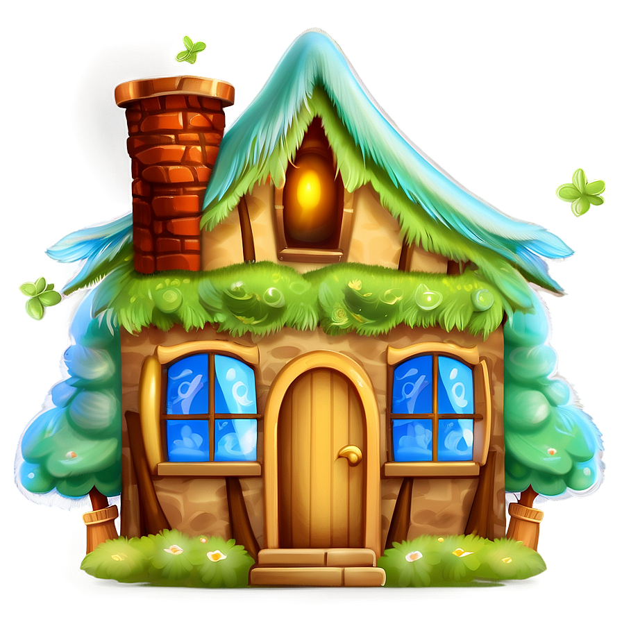 Magical House Emoji Png Usj89 PNG Image