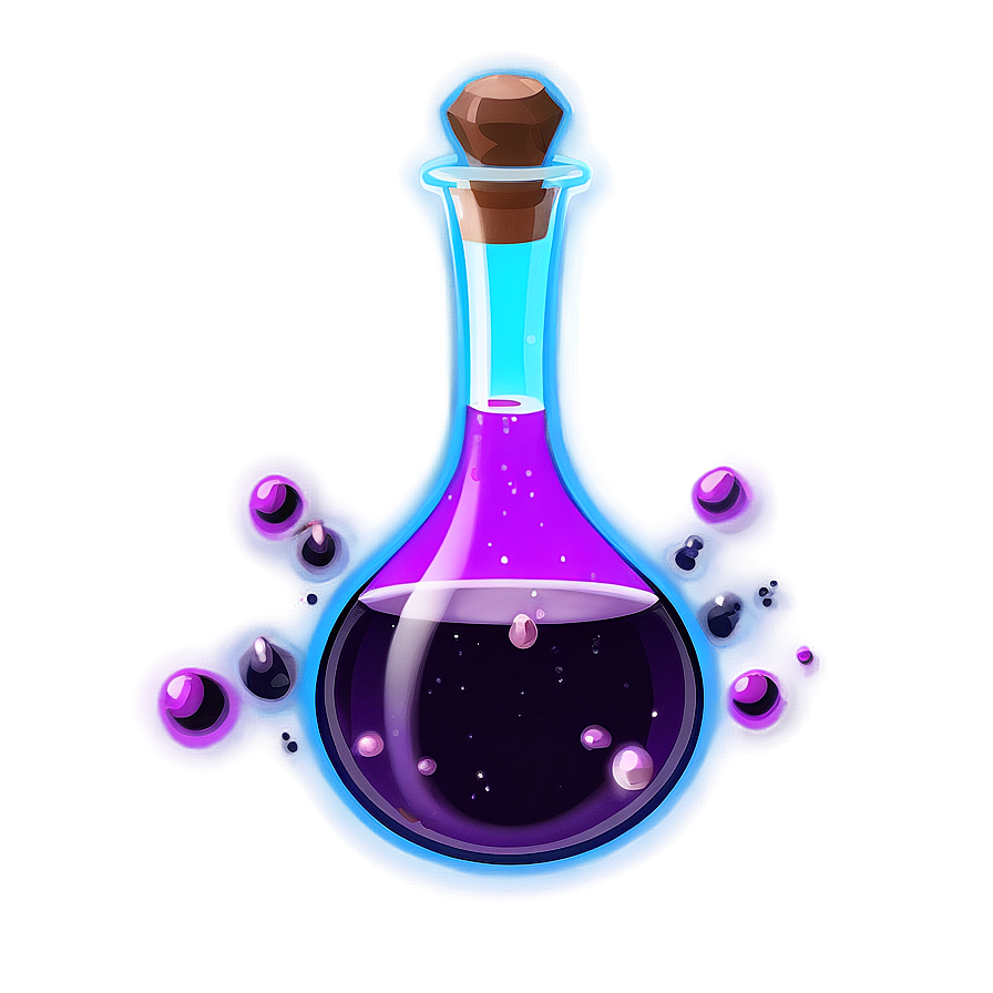 Magical Infusion Potion Png Die69 PNG Image