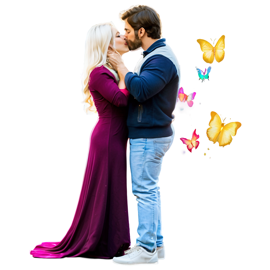 Magical Kiss Png 50 PNG Image