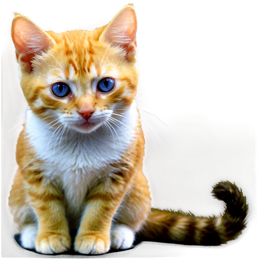 Magical Kitty Glance Png Khq41 PNG Image