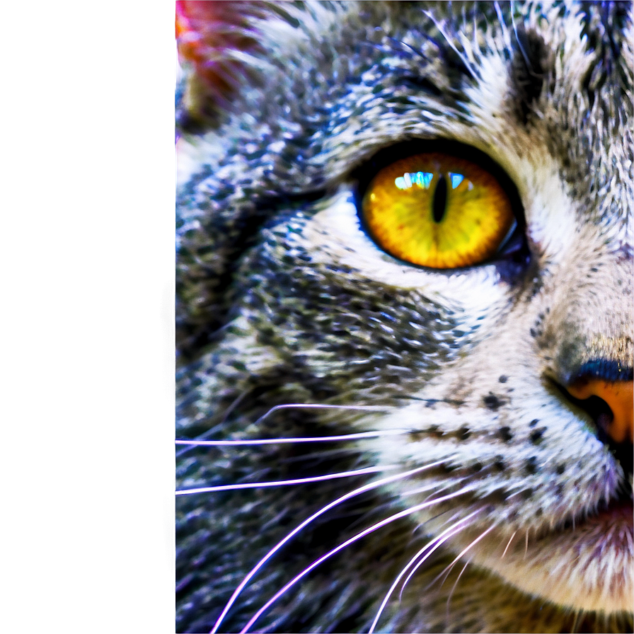 Magical Kitty Glance Png Oeo7 PNG Image