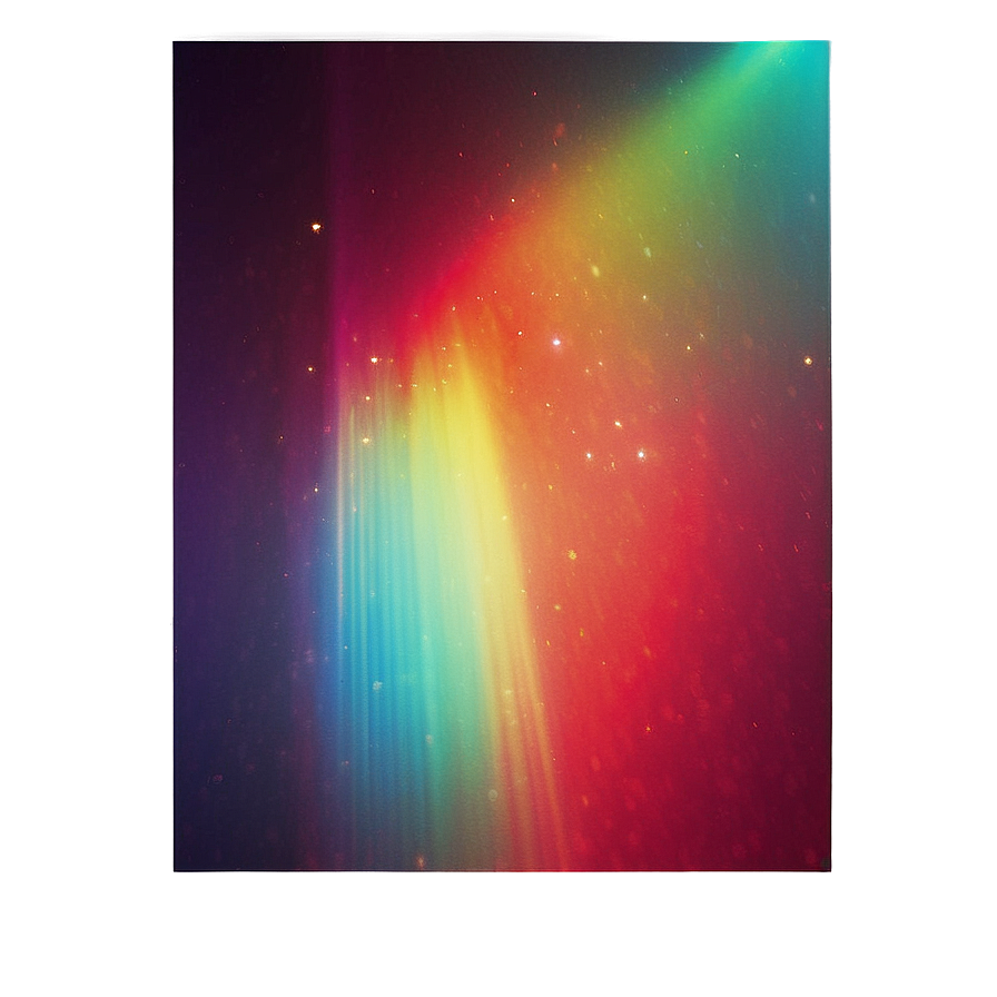 Magical Light Leak Overlay Png Wbn99 PNG Image