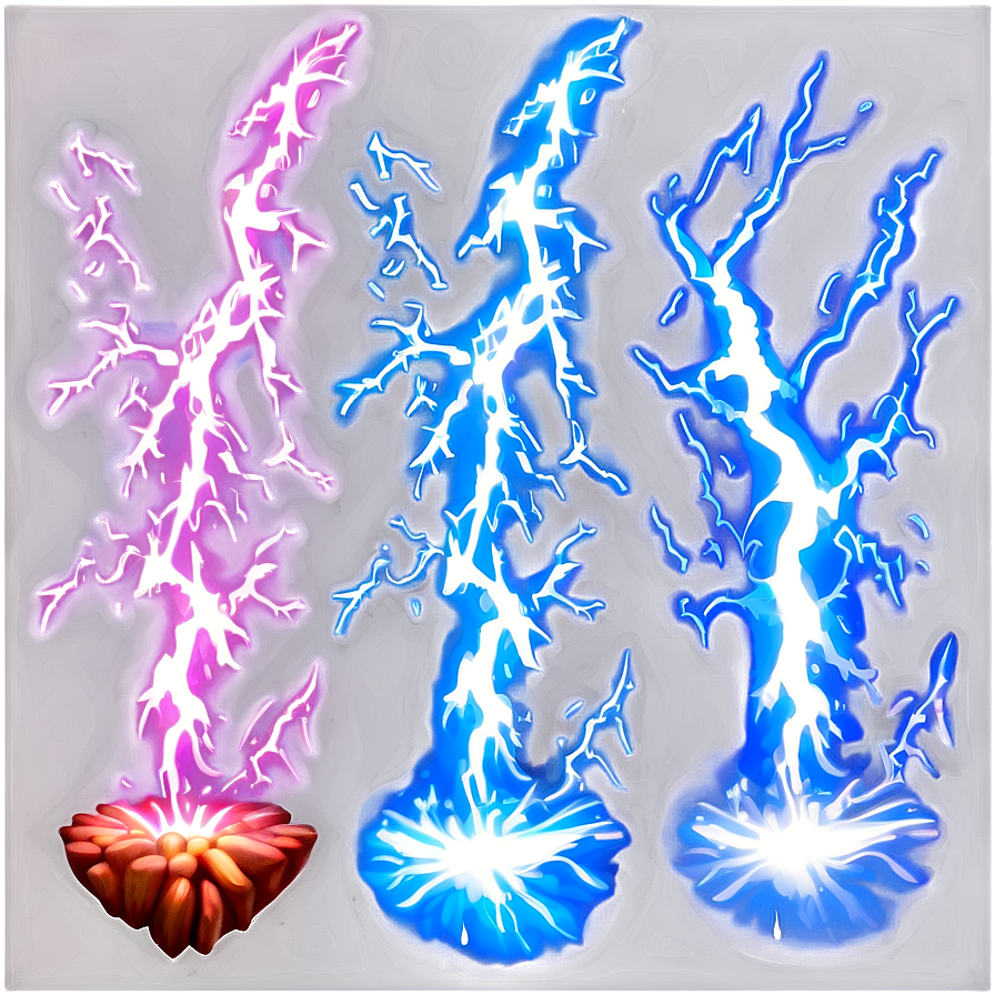 Magical Lightning Effect Png Pma PNG Image