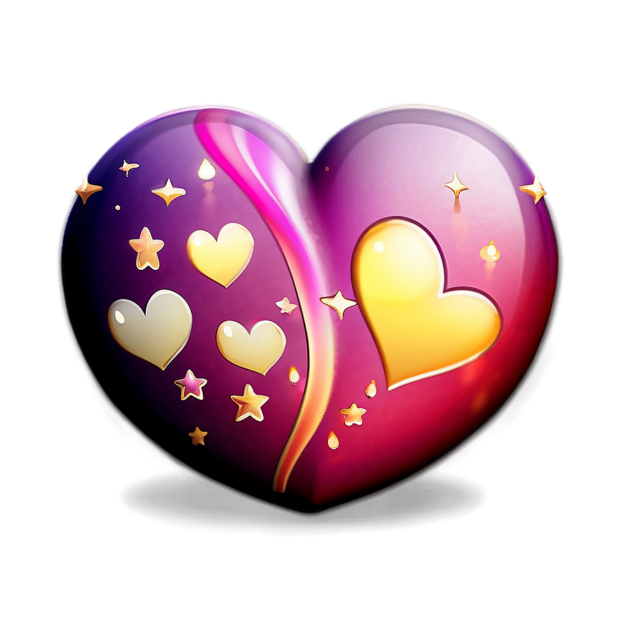 Magical Love Emoji Png Wdh PNG Image