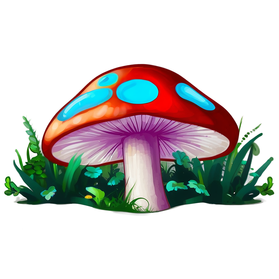 Magical Mushroom Png 96 PNG Image