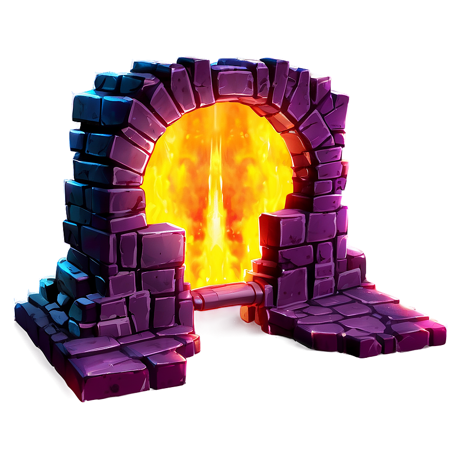 Magical Nether Portal Concept Png 68 PNG Image