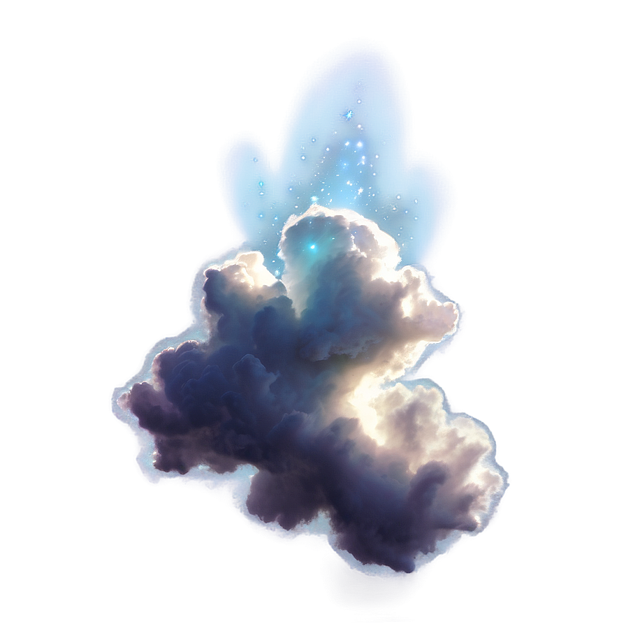 Magical Nimbus Cloud Png Guq PNG Image