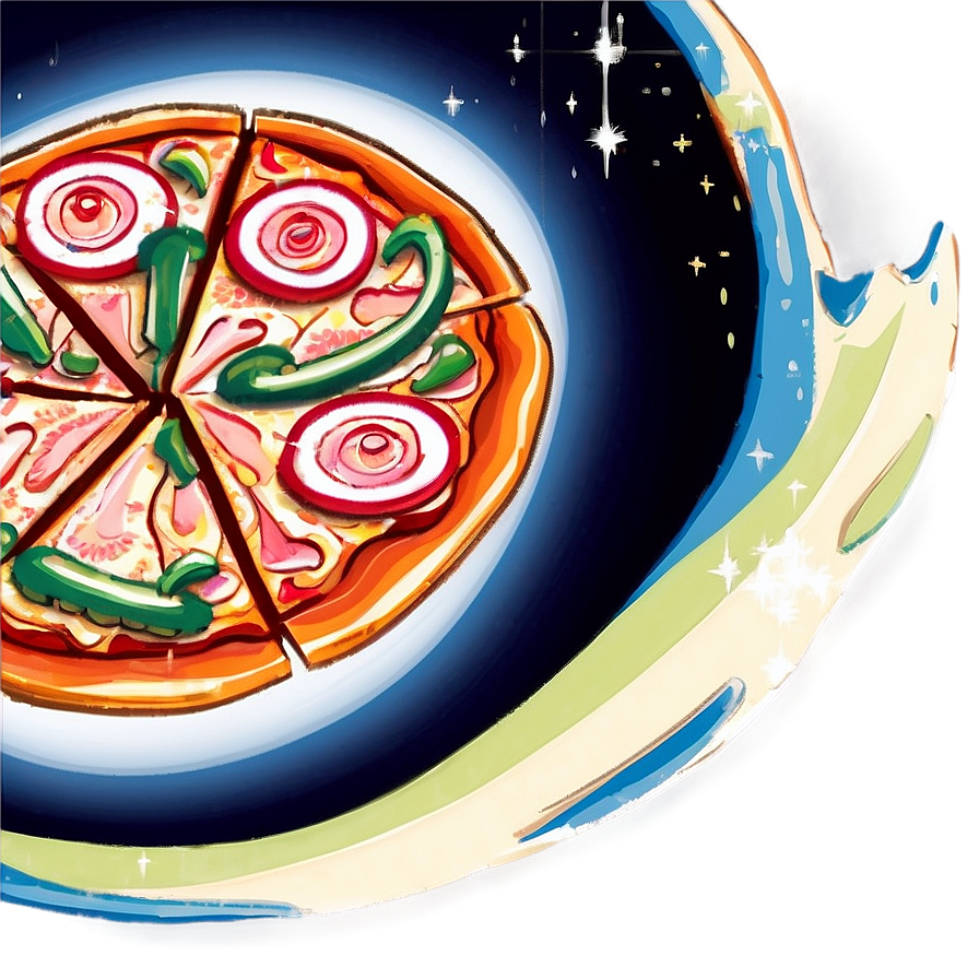 Magical Pizza Cartoon Adventure Png 83 PNG Image