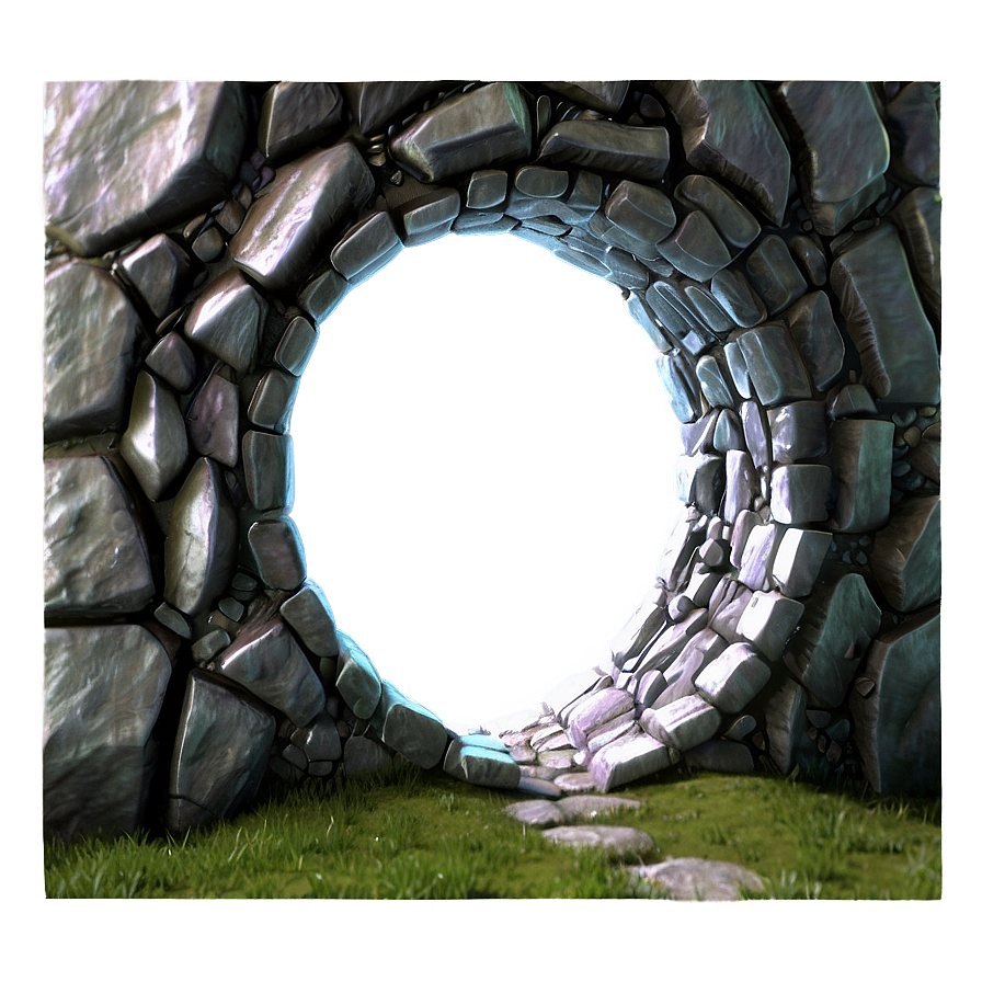 Magical Portal Tunnel Png 90 PNG Image