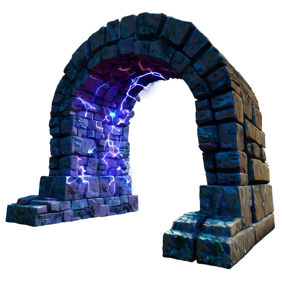 Magical Portal Tunnel Png Dgi PNG Image