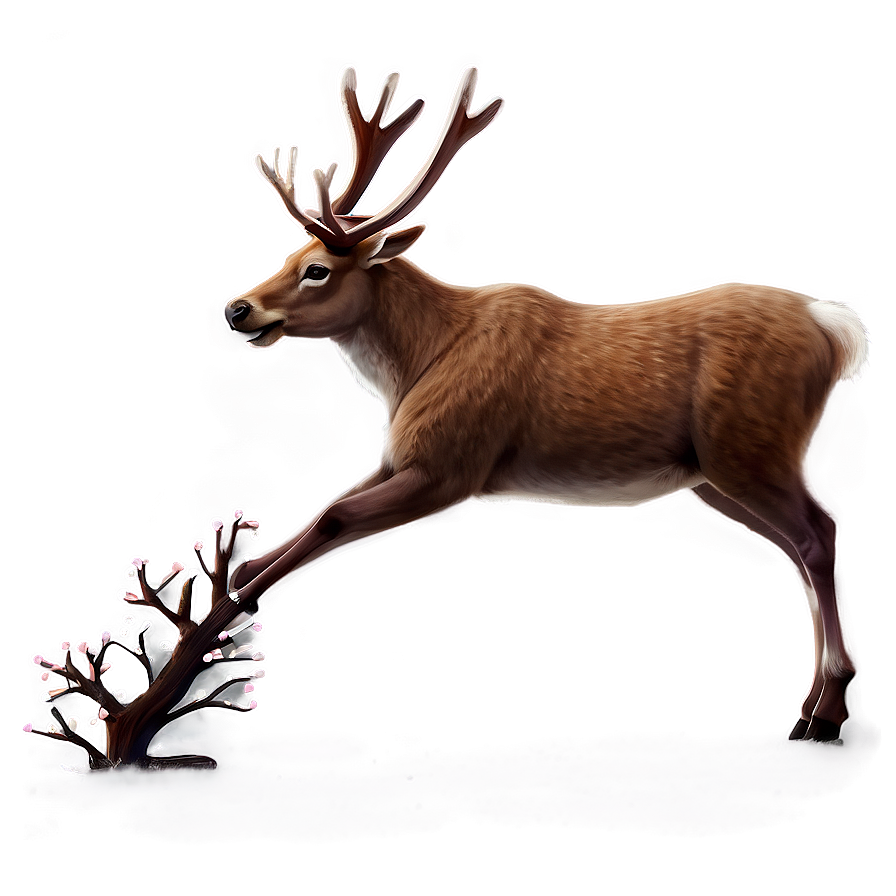 Magical Reindeer Png 85 PNG Image