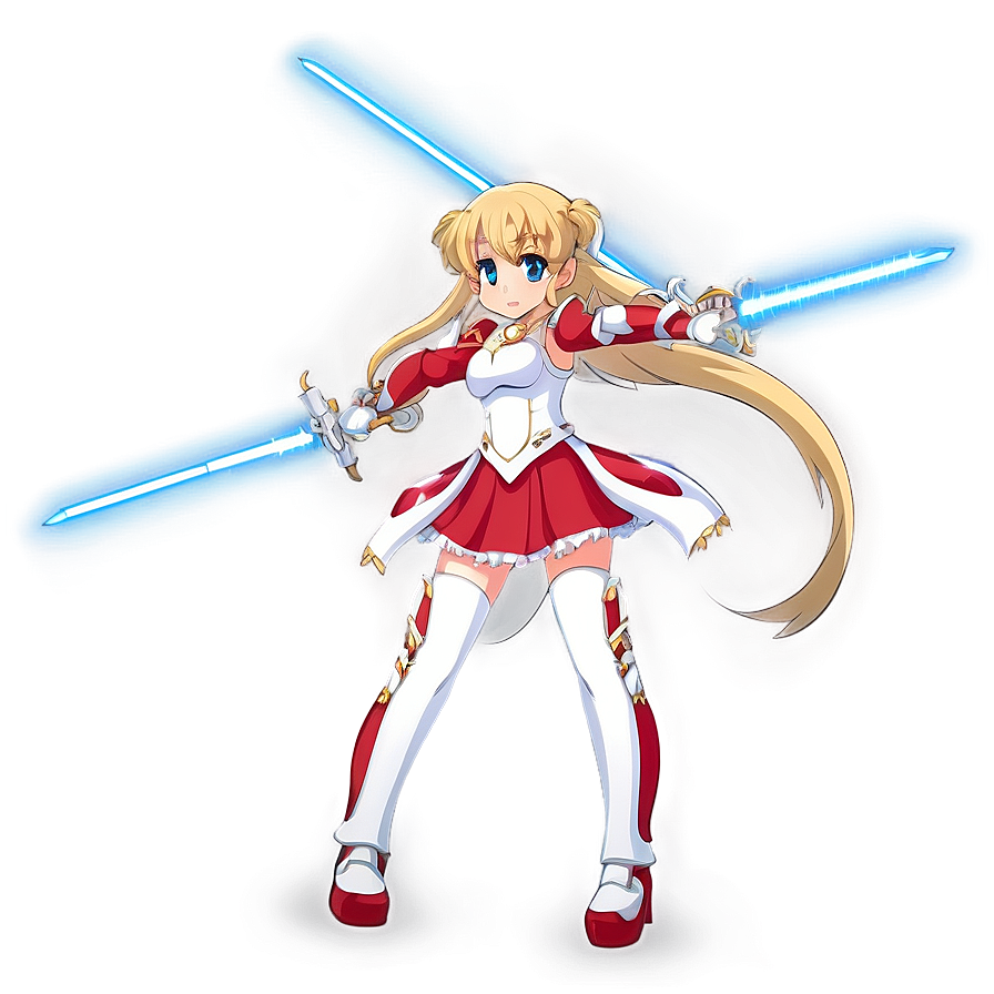 Magical Saber Heroine Png 06242024 PNG Image