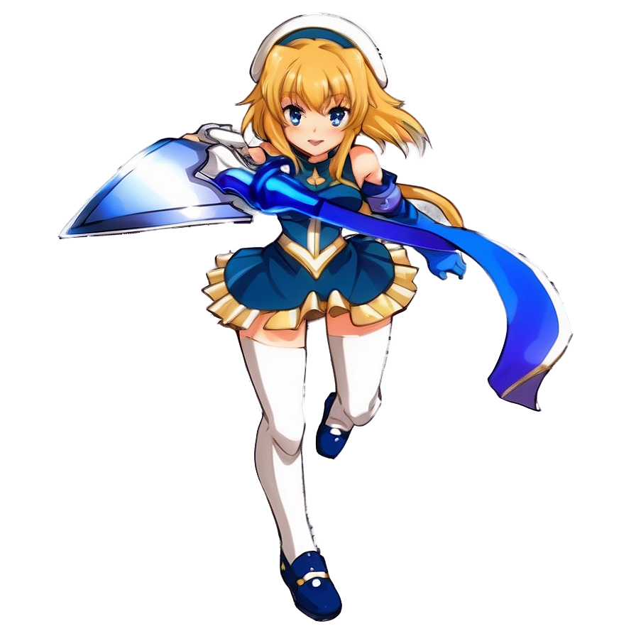 Magical Saber Heroine Png Ayo PNG Image